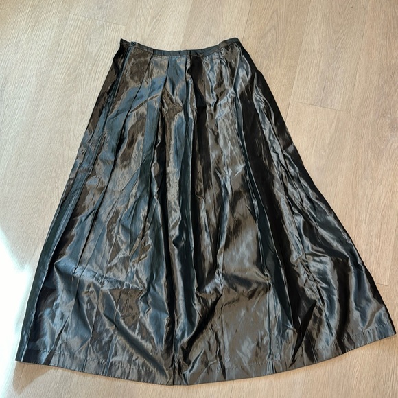 Worthington Dresses & Skirts - Metallic grey maxi skirt